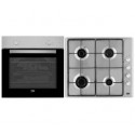 BEKO QSE223SX CONJUNTO PLACA Y HORNO