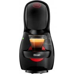 DELONGHI EDG210B CAFETERA NEGRA 1400W DE POTENCIA 15 BARES DE PRESIÓN