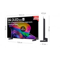 LG OLED42C66LBOUTL TELEVISOR 42