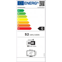 LG OLED42C66LBOUTL TELEVISOR 42
