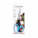 3 CLAVELES BGEU3183 TIJERAS DE COCINA 20