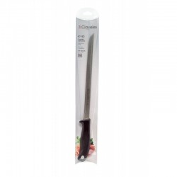 3 CLAVELES BGEU3187 CUCHILLO JAMONERO 25