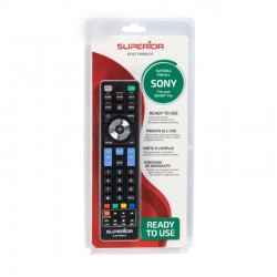 SUPERIOR MANDO REPLACEMENT COMPATIBLE CON TV SONY UNIVERSAL