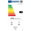 CANDY ECN4CQTEX186 FRIGORIFICO COMBI