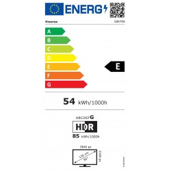 HISENSE 50E79S TELEVISOR 50