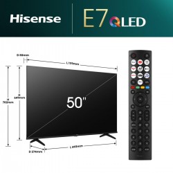 HISENSE 50E7NQ TELEVISOR 50