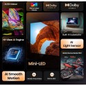 HISENSE 50U7Q TELEVISOR 50" 4K ULTRA HD SMART TV