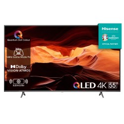 HISENSE 55E7KQPRO TELEVISOR 55