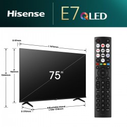 HISENSE 75E7NQ TELEVISOR 75
