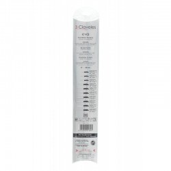 3 CLAVELES BGEU6135 CUCHILLO PANERO 20 C