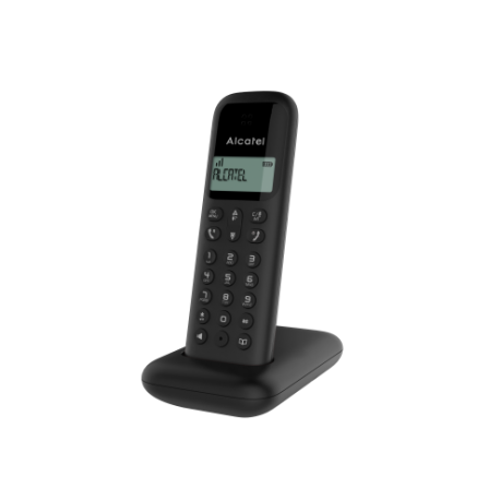 ALCATEL D285 TELEFONO NEGRO