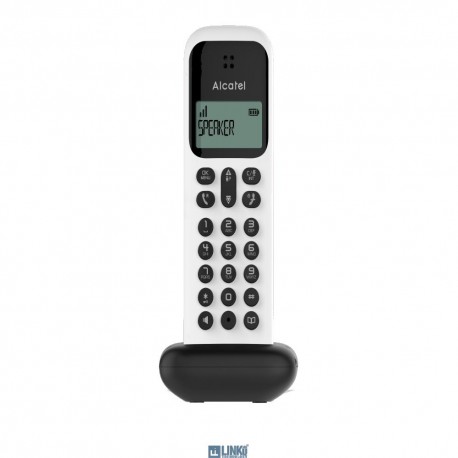 ALCATEL D285 BLANCO NEGRO TELEFONO