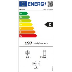 INDESIT INK25323W4E FRIGORIFICO COMBI