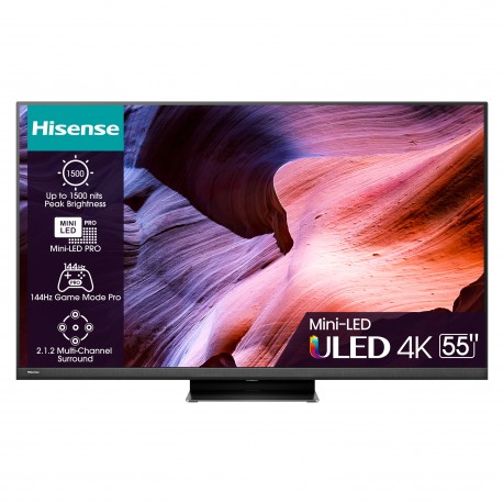 Hisense 55U8kq Televisor 55" 4K Ultra Hd Smart Tv