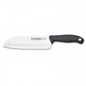 3 CLAVELES BGEU3188 CUCHILLO SANTOKU 18C