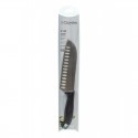 3 CLAVELES BGEU3188 CUCHILLO SANTOKU 18C