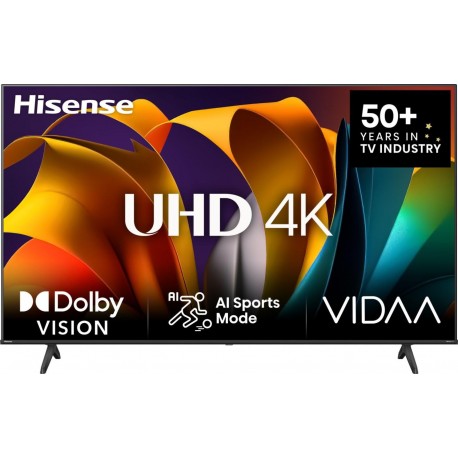 Hisense 50E6nt Televisor 50" 4K Ultra Hd Smart Tv