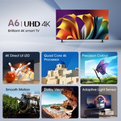 HISENSE 50E6NT TELEVISOR 50