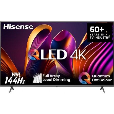 Hisense 55E7nqpro Televisor 55" 4K Ultra Hd Smart Tv