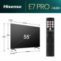 HISENSE 55E7NQPRO TELEVISOR 55