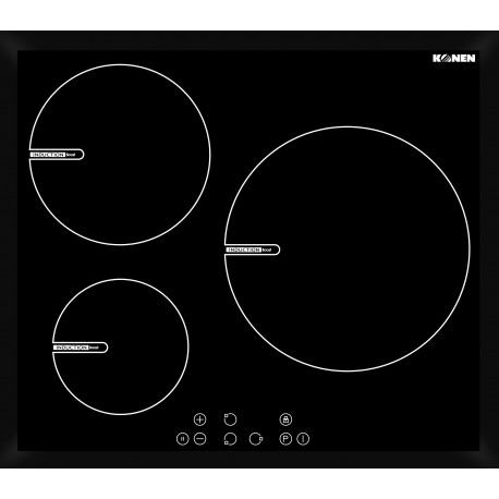 KONEN INDUC3F PLACA INDUCCION 3F