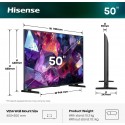 HISENSE 50E7SPRO TELEVISOR 50