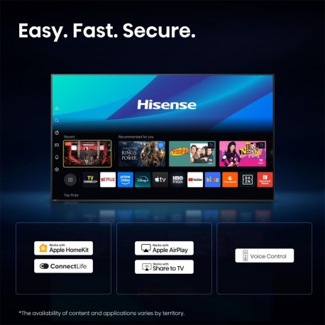 Hisense 50E7spro Televisor 50" 4K Ultra Hd Smart Tv – imagen 2