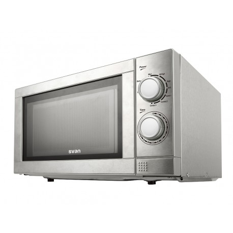 SVAN SVMW700GX MICROONDAS 700W INOX 20L