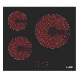 KONEN PLAKO6027 PLACA VITROCERAMICA 3 FUEGOS