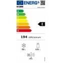 KONEN COKO18055NFW27 FRIGORIFICO COMBI