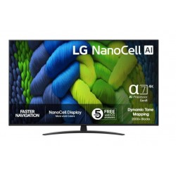 LG 50NANO82A6B TELEVISOR 50