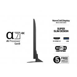 LG 50NANO82A6B TELEVISOR 50