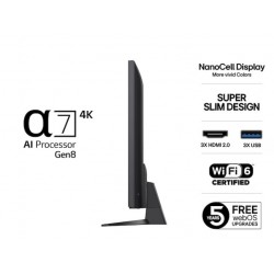 LG 43NANO82A6B TELEVISOR 43