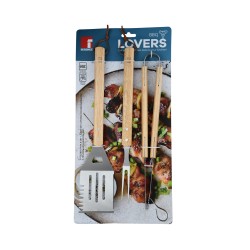 BERGNER BG40324MM SET 3PZS UTENSILIOS PA