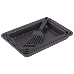 BERGNER BG37248GY SET 4PZS FUENTE PARA A