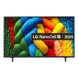 LG 50NANO80A6B TELEVISOR 50" 4K ULTRA HD SMART TV