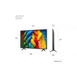 LG 50NANO80A6B TELEVISOR 50