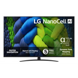 LG 65NANO82A6B TELEVISOR 65
