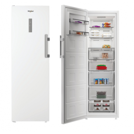 Whirlpool Whmff6312w4e Congelador Vertical 286 L No Frost