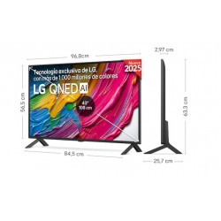 LG 43QNED80A6A TELEVISOR 43