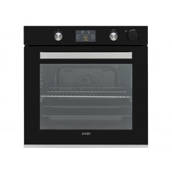 SVAN SVH850VAP1 HORNO A CRISTAL NEGRO 78 L 12 FUNCIONES