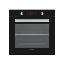 SVAN SVH375N HORNO A CRISTAL NEGRO 78 L 10 FUNCIONES CONTROL TÁCTIL