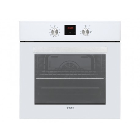 SVAN SVH224B1 HORNO 69 L CRISTAL BLANCO 10 funciones