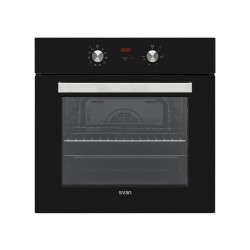 SVAN SVH224N1 HORNO A CRISTAL NEGRO 69 L 10 FUNCIONES