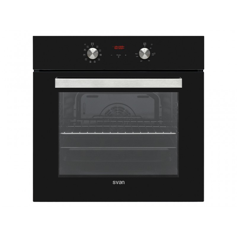 Svan svh224n1 horno a cristal negro 69 l 10 funciones barato de outlet