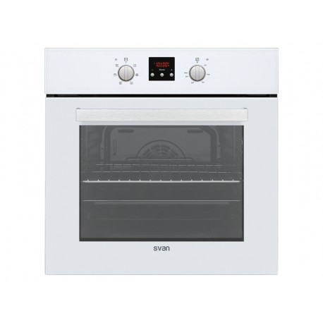 SVAN SVH124B1 HORNO A 69 L 6 FUNCIONES COLOR CRITAL BLANCO