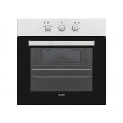 SVAN SVH123X1 HORNO A INOX 69 L 4 FUNCIONES