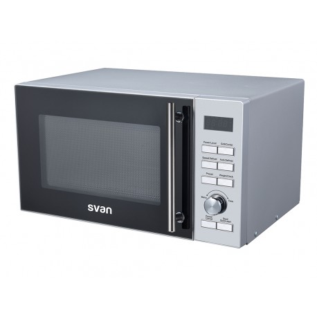 SVAN SVMW925CX MICROONDAS 900W NEGRO 25 L POTENCIA 900 W GRILL 1000 W