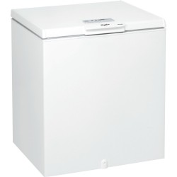 WHIRLPOOL WH2010A+E ARCON CONGELADOR 204L clase F BLANCO