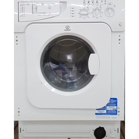 INDESIT IWME8 LAVADORA 6KG 800 RPM A+